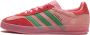 Adidas Originals Gazelle Indoor Schoenen Dames Semi Pink Spark Preloved Scarlet - Thumbnail 2