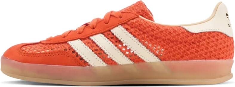 Adidas Lage Sneakers Baskets gazelle indoor cuir