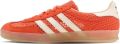 Adidas Lage Sneakers Baskets gazelle indoor cuir - Rood