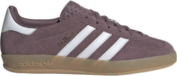 Adidas Originals Sportschoenen Gazelle Indoor W Purple