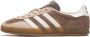 Adidas Originals Gazelle Indoor Earth Strata Cloud White Magic Beige- Dames Earth Strata Cloud White Magic Beige - Thumbnail 1