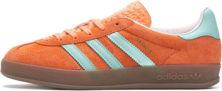 Adidas Perzik Suède Sneakers Gazelle Indoor Model Multicolor - Foto 2