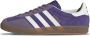 Adidas Originals Gazelle Indoor Collegiate Purple Cloud White Shadow Violet- Dames Collegiate Purple Cloud White Shadow Violet - Thumbnail 1