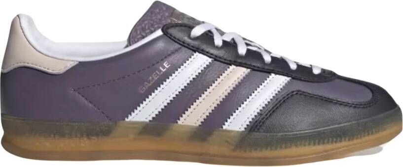 Adidas Gazelle Indoor Shadow Violet Wonder Quartz Sneakers