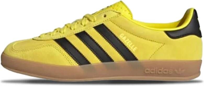 Adidas Gazelle Indoor Shock Yellow Sneakers