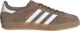 Adidas Gazelle Indoor Sneakers Bruin Unisex Brown Heren - Thumbnail 1