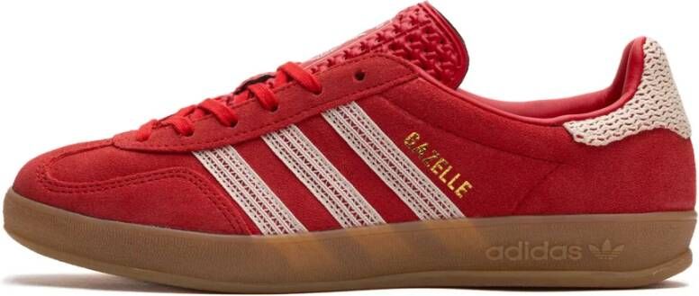 Adidas Originals Gazelle Indoor W Sneaker women rood 2 3 Schoenen
