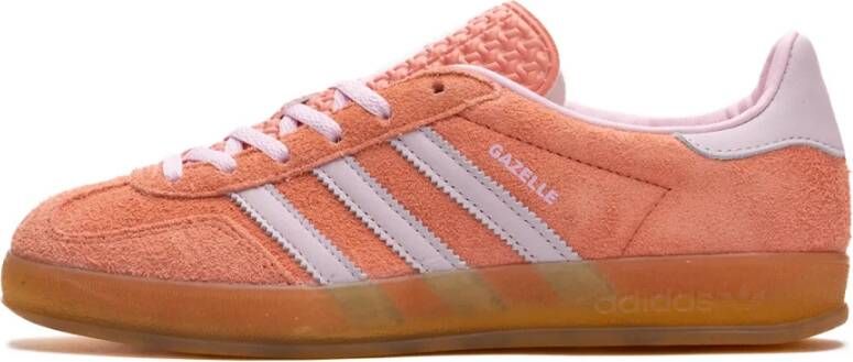 Adidas Gazelle Indoor W Wonder Clay Sneakers Pink Dames