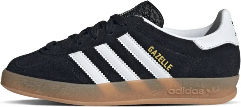 Adidas Gazelle Unisex Schoenen Zwart Maat: 38 2 3 Leer Foot Locker