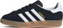 Adidas Gazelle Unisex Schoenen Zwart Maat: 36 2 3 Leer Foot Locker - Thumbnail 1