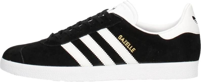 Adidas Gazelle Leren Sneakers Black Heren