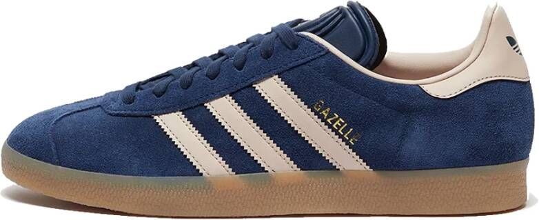 Adidas Gazelle Night Indigo Sneakers Blue Heren