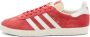 Adidas Gazelle Rood & Off White Sneakers Rood Heren - Thumbnail 1
