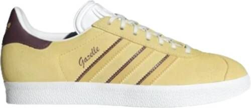 Adidas Gazelle Schoenen Yellow Dames