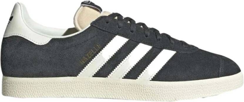 Adidas Gazelle sneaker van suède met leren details