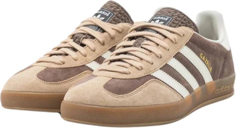 Adidas Gazelle Sneakers Brown Heren