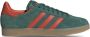 Adidas Originals Gazelle Collegiate Green Preloved Red Gum- Collegiate Green Preloved Red Gum - Thumbnail 2