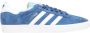Adidas Gazelle Sneakers met Geperforeerd Bovenwerk Blue - Thumbnail 2