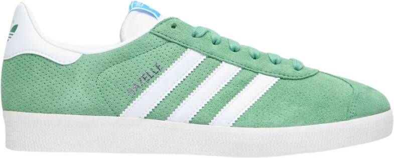 Adidas Gazelle Sneakers met Model Print Green Heren