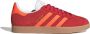 Adidas Originals Suede en synthetische schoen met verwijderbare leren inlegzool Red Dames - Thumbnail 1