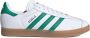 Adidas Originals Gazelle Dames Cloud White Bold Green Gold Metallic- Dames Cloud White Bold Green Gold Metallic - Thumbnail 2
