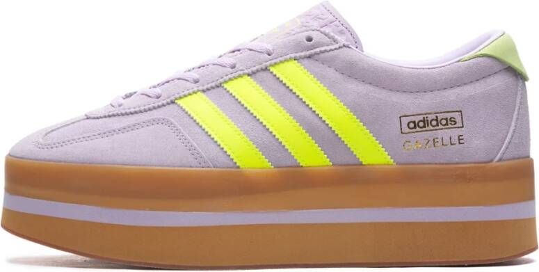 Adidas Gazelle Stack Ice Lavender Sneakers