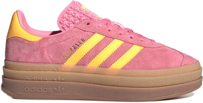 Adidas Originals Gazelle Bold Dames Bliss Pink Spark Bliss Pink- Dames Bliss Pink Spark Bliss Pink
