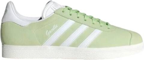Adidas Gazzelle Sneakers in Semi Green Spark Green Heren