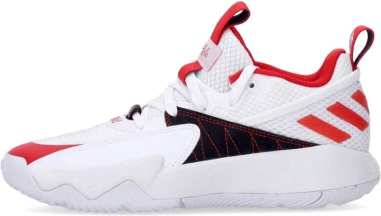 Adidas Certified Sportschoenen Volleybal Indoor wit