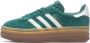 Adidas Gazelle Dames Schoenen Groen Maat: 37 1 3 Leer Foot Locker - Thumbnail 1