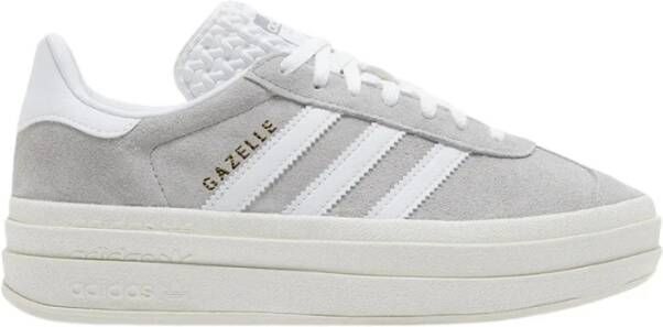 Adidas Lage Sneakers Gazelle Bold Grey White ( 's)
