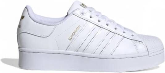 Adidas Gedurfde Leren Veterschoenen