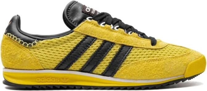 Adidas Gele Mesh Sneakers Yellow Heren