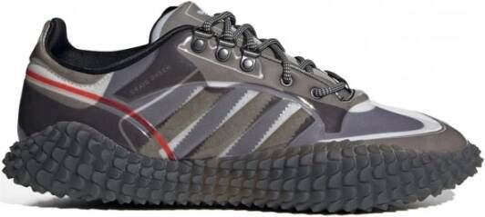 Adidas Grijze Trainers met Synthetische Stengel en Rubberen Zool Gray Heren