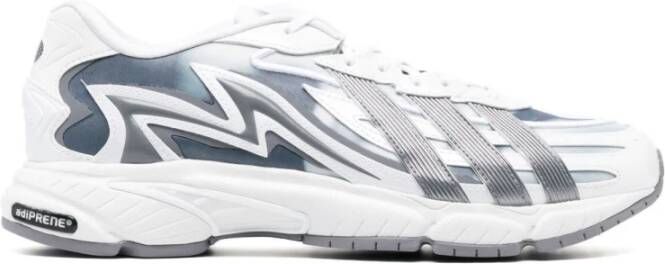 Adidas Gepanelde lage sneakers White Heren