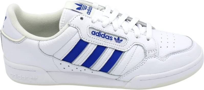 Adidas Gestreepte Leren Sneakers Rubberen Zool - Foto 1