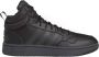 Adidas Sportswear Hoops 3.0 Mid Lifestyle Basketball Classic Fur Lining Winterized Shoes Unisex Zwart - Thumbnail 2