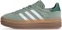 Adidas Originals Zilver Groen Gazelle Bold W Green Heren - Thumbnail 1