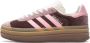 Adidas Gewaagde Gazelle Bruin Klei Roze Schoenen - Thumbnail 1