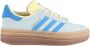 Adidas Originals Gazelle Bold W Sneaker Terrace Schoenen almost blue bright blue almost yellow maat: 37 1 3 beschikbare maaten:37 1 3 38 40 2 3 - Thumbnail 12