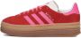 Adidas Originals Gazelle Bold Dames Collegiate Red Lucid Pink Core White- Dames Collegiate Red Lucid Pink Core White - Thumbnail 1