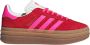Adidas Originals Gazelle Bold Dames Collegiate Red Lucid Pink Core White- Dames Collegiate Red Lucid Pink Core White - Thumbnail 18