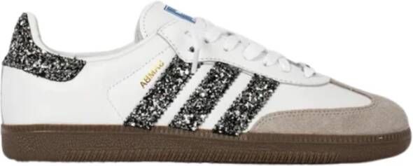 Adidas Glitter Samba Sneakers Zilver Gray Dames