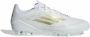 Adidas F50 League Gras Kunstgras Voetbalschoenen (MG) Wit Goud - Thumbnail 1