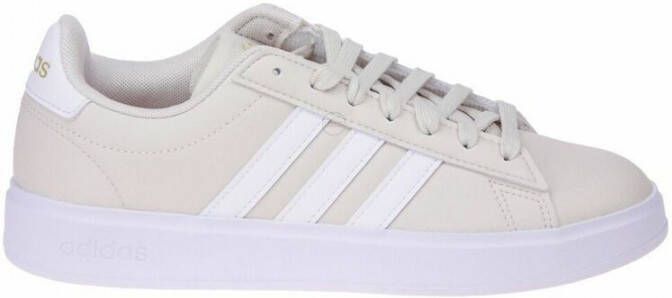 Adidas Grand Court 2.0 Sneakers Beige Dames