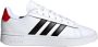 Adidas Sportswear Grand Court Alpha Schoenen Unisex Wit - Thumbnail 2