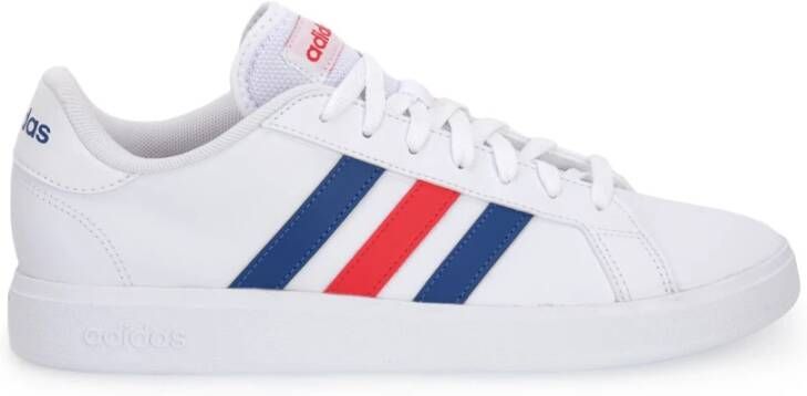 Adidas Grand Court Base 2 Sneakers voor Heren Wit Heren