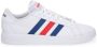 Adidas Original Sneakers Grand Court Base 2 Wit Streetwear Volwassen - Thumbnail 1