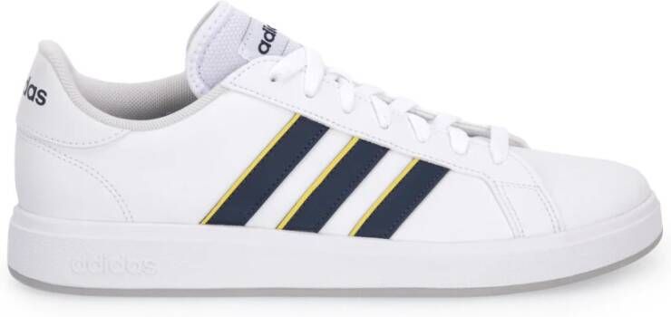 Adidas Grand Court Base 2 Sneakers voor Heren Wit Heren