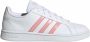 Adidas Grand court base sneakers wit roze dames - Thumbnail 4